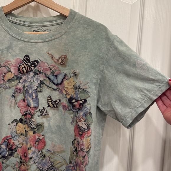 The Mountain 2011 butterfly peace t-shirt - Picture 6 of 12